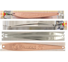 Блесна вертикальная ECOPRO Vandal, 75мм, 8г, S/C