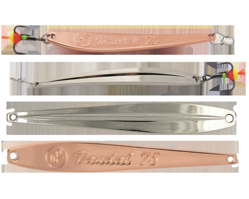 Блесна вертикальная ECOPRO Vandal, 75мм, 8г, S/C