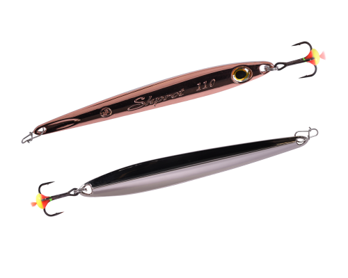 Блесна вертикальная ECOPRO Shprot,110мм, 26г, S/C