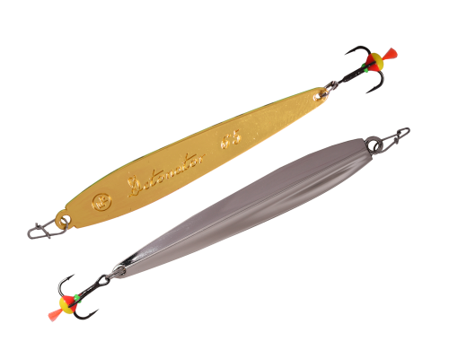 Блесна вертикальная ECOPRO Detonator, 65мм, 7г, S/G