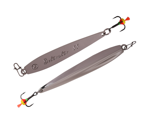 Блесна вертикальная ECOPRO Detonator, 55мм, 4г, S
