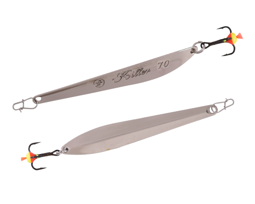 Блесна вертикальная ECOPRO Killer, 70мм, 12г, S