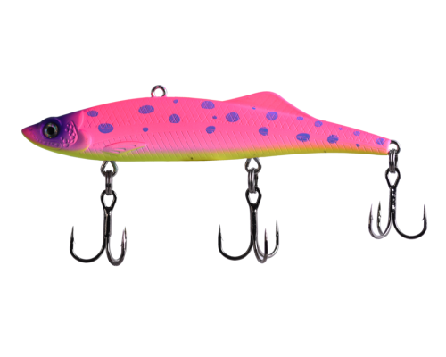 Виб ECOPRO Kuda 95мм 25г 092-Pink Delirium