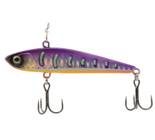 Виб ECOPRO Sharkey 75мм 15г 008-Night Seamark