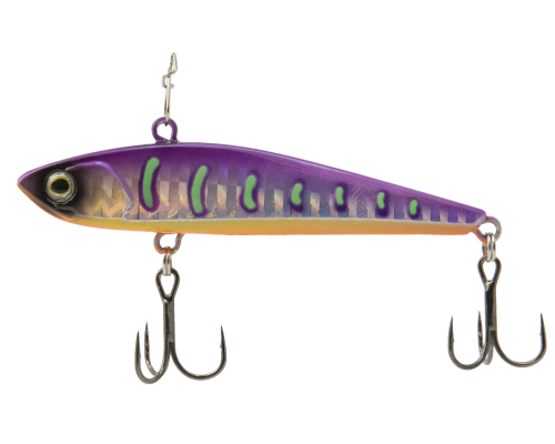 Виб ECOPRO Sharkey 75мм 15г 008-Night Seamark