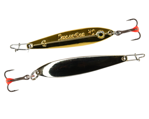 Блесна вертикальная ECOPRO Сеголетка, 40мм, 3,5г, S/G