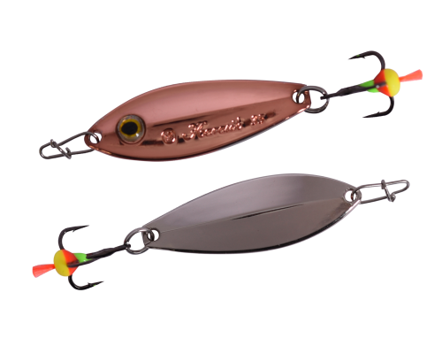 Блесна вертикальная ECOPRO Karasik, 35мм, 4,5г, S/C