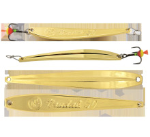 Блесна вертикальная ECOPRO Vandal, 50мм, 3,5г, G