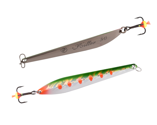 Блесна вертикальная ECOPRO Killer, 90мм, 15г, BIL