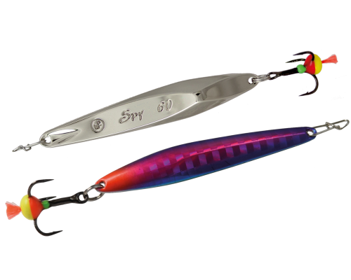 Блесна вертикальная ECOPRO Spy, 80мм, 20г, PPH