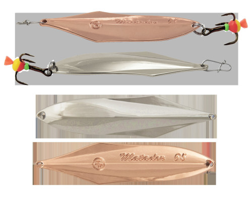 Блесна вертикальная ECOPRO Matador, 65мм, 9г, S/C