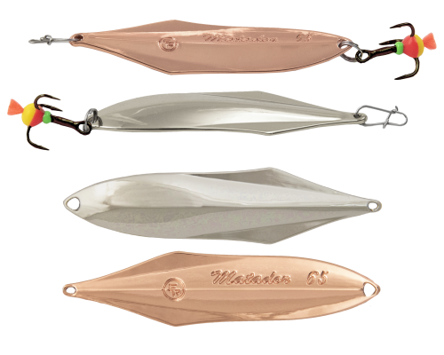 Блесна вертикальная ECOPRO Matador, 65мм, 9г, S/C