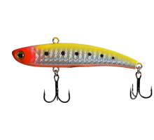 Виб ECOPRO Nemo Slim 60мм 12г 097-Yellow Clown