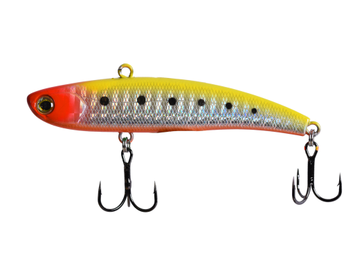Виб ECOPRO Nemo Slim 60мм 12г 097-Yellow Clown