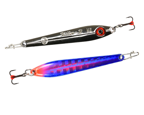 Блесна вертикальная ECOPRO Killer -S, 45мм, 2,5г, PPH
