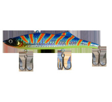 Виб ECOPRO Kuda 105мм 35г 101-Bitten Shad