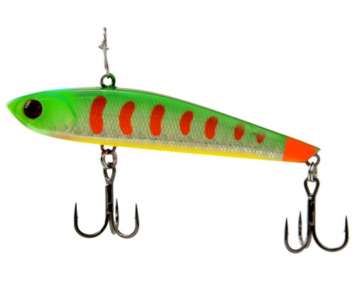 Виб ECOPRO Sharkey 75мм 20г 009-Lemon Red Tag