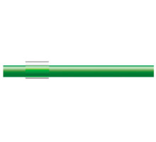Сторожок ECOPRO Силиконовый, флуор.-зеленый 5мм, 7,5см (10 шт)