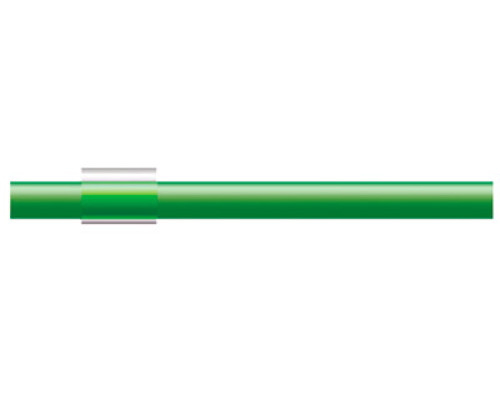 Сторожок ECOPRO Силиконовый, флуор.-зеленый 5мм, 7,5см (10 шт)