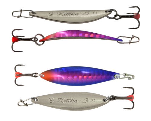 Блесна вертикальная ECOPRO Killka -S, 35мм, 3г, PPH