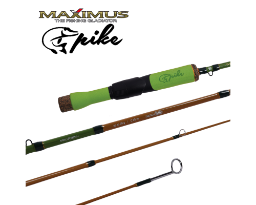 Зимняя удочка Maximus LONG HAND 382MH PIKE 0,95м до 40гр