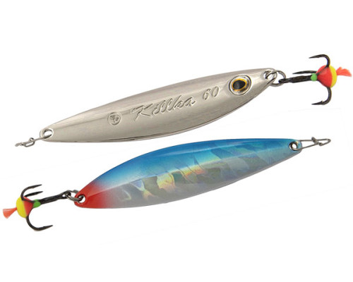 Блесна вертикальная ECOPRO Killka, 60мм, 12,5г, BIB