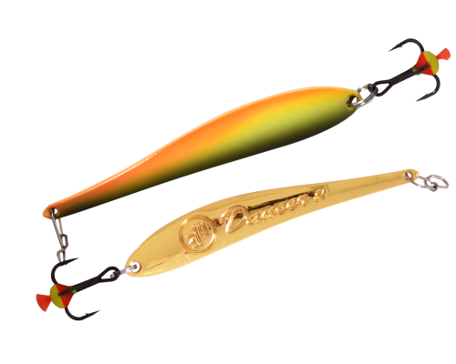 Блесна вертикальная ECOPRO Dancer, 50мм, 4,5г, FRG