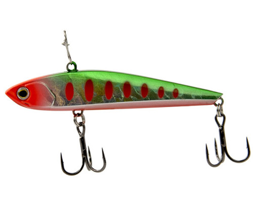 Виб ECOPRO Sharkey 75мм 15г 023 Broken Lime