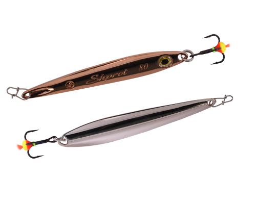 Блесна вертикальная ECOPRO Shprot, 80мм, 15г, S/C