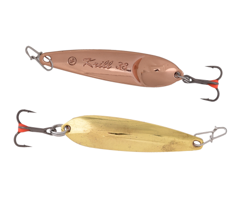 Блесна вертикальная ECOPRO Krill, 38мм, 3,5г, G/C