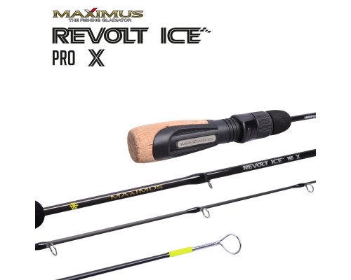 Зимняя удочка Maximus REVOLT ICE PRO X281XH (MIRRIPX281XH) 0,70м до 70гр