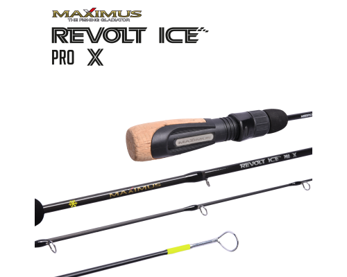 Зимняя удочка Maximus REVOLT ICE PRO X281XH (MIRRIPX281XH) 0,70м до 70гр