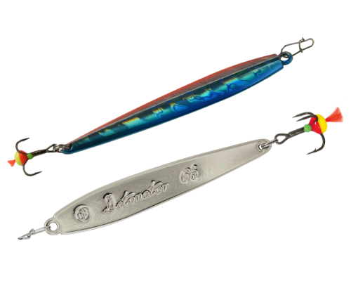 Блесна вертикальная ECOPRO Detonator, 65мм, 7г, BRS