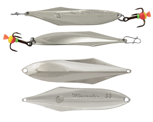 Блесна вертикальная ECOPRO Matador, 55мм, 6г, S