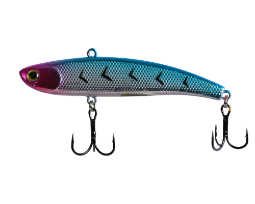 Виб ECOPRO Nemo Slim 80мм 22г 047-Psychedelic Shad