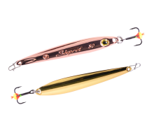 Блесна вертикальная ECOPRO Shprot, 80мм, 15г, G/C