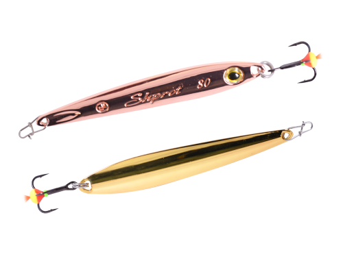 Блесна вертикальная ECOPRO Shprot, 80мм, 15г, G/C