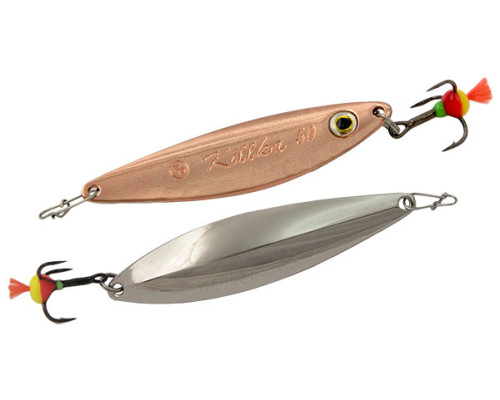 Блесна вертикальная ECOPRO Killka, 60мм, 12,5г, S/C