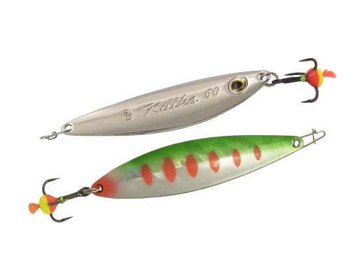 Блесна вертикальная ECOPRO Killka, 60мм, 12,5г, BIL