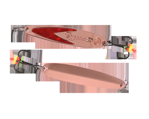 Блесна вертикальная ECOPRO Судачья красн.флекс, 70мм, 15г, CRF