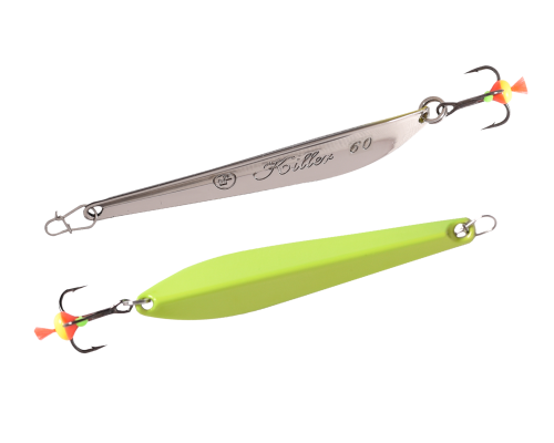 Блесна вертикальная ECOPRO Killer, 60мм, 9г, SGR