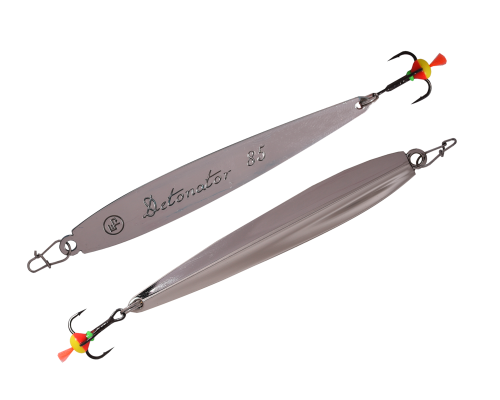 Блесна вертикальная ECOPRO Detonator, 85мм, 11г, S