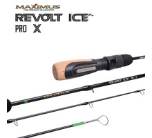 Зимняя удочка Maximus REVOLT ICE PRO X281MH (MIRRIPX281MH) 0,70м до 40гр