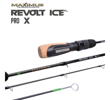 Зимняя удочка Maximus REVOLT ICE PRO X281MH (MIRRIPX281MH) 0,70м до 40гр
