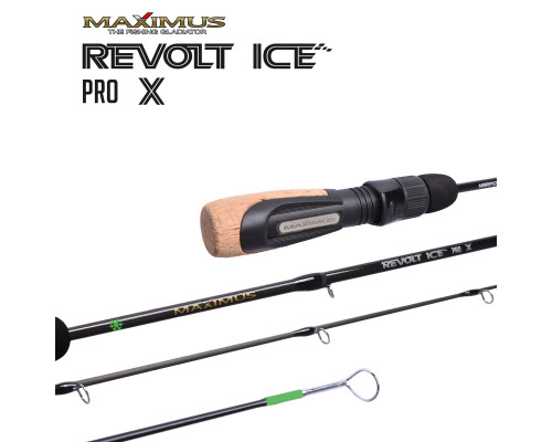 Зимняя удочка Maximus REVOLT ICE PRO X281MH (MIRRIPX281MH) 0,70м до 40гр