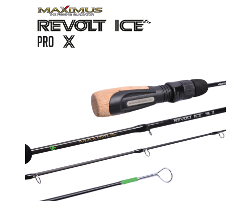 Зимняя удочка Maximus REVOLT ICE PRO X281MH (MIRRIPX281MH) 0,70м до 40гр