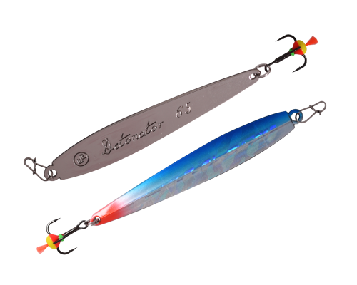 Блесна вертикальная ECOPRO Detonator, 65мм, 7г, BIB