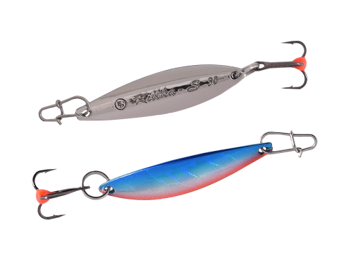 Блесна вертикальная ECOPRO Killka -S, 30мм, 2г, BRS