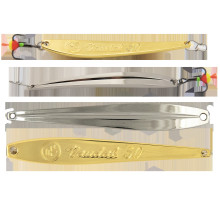 Блесна вертикальная ECOPRO Vandal, 50мм, 3,5г, S/G