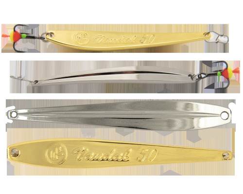 Блесна вертикальная ECOPRO Vandal, 50мм, 3,5г, S/G